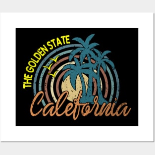 California the golden state Posters and Art
